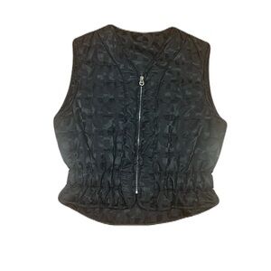 New Without Tag Aigner Black Vest